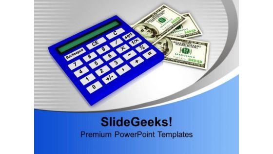 Calculating Dollars Finance PowerPoint Templates Ppt Background For Slides 1112 Calculating Dollars Finance PowerPoint Templates Ppt Background For Slides 1112