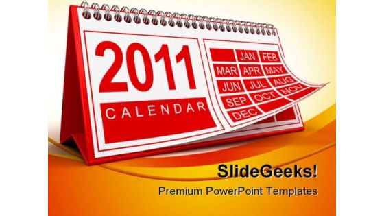 Calendar 2011 Future PowerPoint Backgrounds And Templates 0111 Calendar 2011 Future PowerPoint Backgrounds And Templates 0111