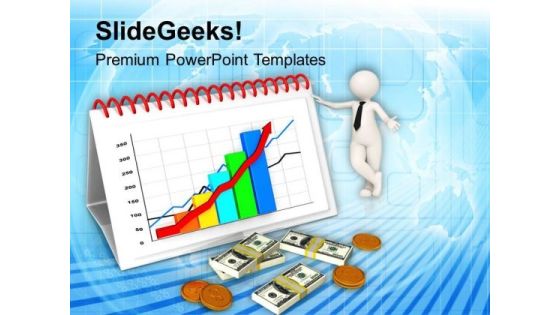 Calendar Represents Growth Graph Of Finance PowerPoint Templates Ppt Backgrounds For Slides 0413 Calendar Represents Growth Graph Of Finance PowerPoint Templates Ppt Backgrounds For Slides 0413