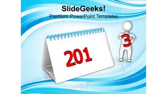 Calendar With 2013 New Year Concept PowerPoint Templates Ppt Backgrounds For Slides 1212 Calendar With 2013 New Year Concept PowerPoint Templates Ppt Backgrounds For Slides 1212