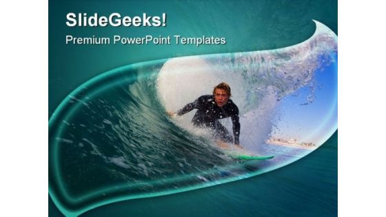 California Surfer Holidays PowerPoint Templates And PowerPoint Backgrounds 0511 California Surfer Holidays PowerPoint Templates And PowerPoint Backgrounds 0511