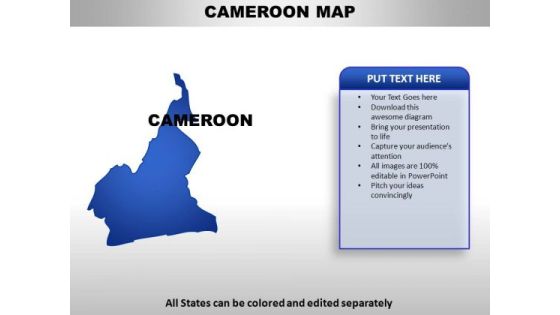 Cameroom PowerPoint Maps Cameroom PowerPoint Maps