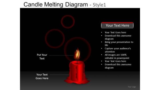 Candle Ppt Slides Candle Ppt Slides