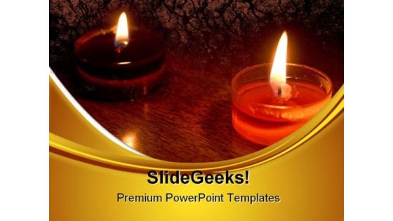 Candles02 Festival PowerPoint Templates And PowerPoint Backgrounds 0411