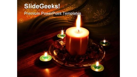 Candles07 Festival PowerPoint Templates And PowerPoint Backgrounds 0411
