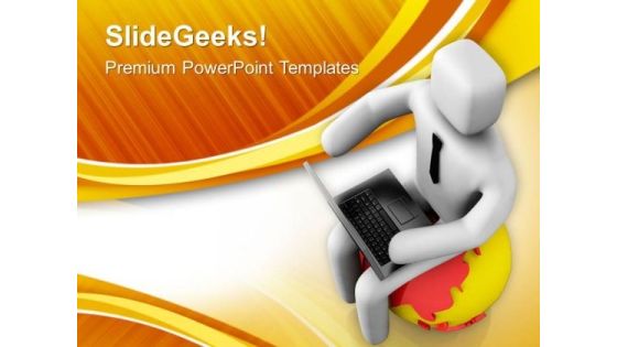 Capture The World With Use Of Technology PowerPoint Templates Ppt Backgrounds For Slides 0613 Capture The World With Use Of Technology PowerPoint Templates Ppt Backgrounds For Slides 0613