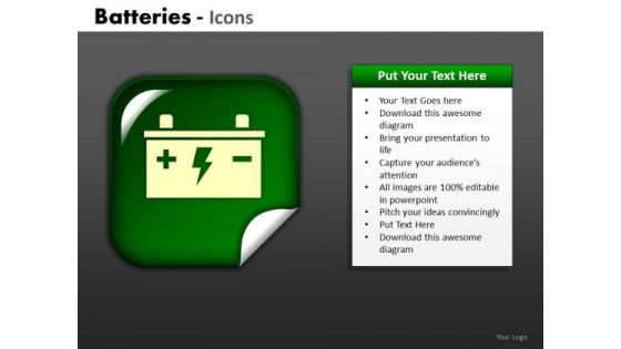 Car Battery PowerPoint Templates Car Battery PowerPoint Templates