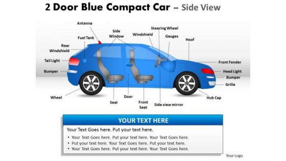 Car Drive 2 Door Blue Car Side PowerPoint Slides And Ppt Diagram Templates Car Drive 2 Door Blue Car Side PowerPoint Slides And Ppt Diagram Templates
