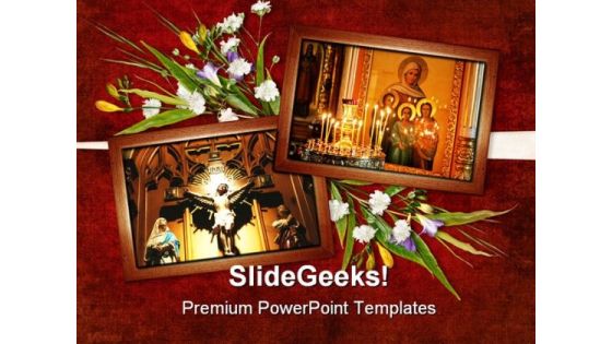 Card For Religion Festival PowerPoint Themes And PowerPoint Slides 0311