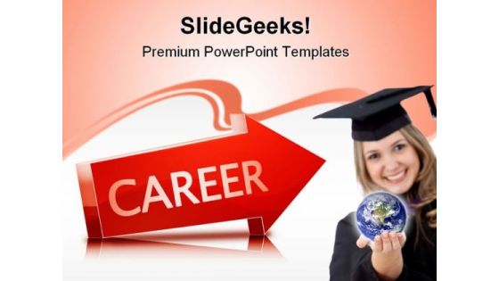 Career Future PowerPoint Themes And PowerPoint Slides 0811