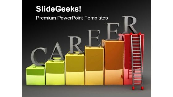 Career Ladder Education PowerPoint Backgrounds And Templates 0111 Career Ladder Education PowerPoint Backgrounds And Templates 0111