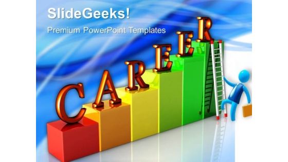 Career Ladders Business PowerPoint Templates And PowerPoint Themes 0612 Career Ladders Business PowerPoint Templates And PowerPoint Themes 0612