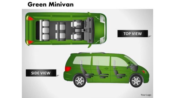 Cars Green Minivan Side View PowerPoint Slides And Ppt Diagram Templates Cars Green Minivan Side View PowerPoint Slides And Ppt Diagram Templates