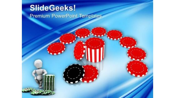 Casino Poker Chips Benefit Finance PowerPoint Templates Ppt Backgrounds For Slides 0213 Casino Poker Chips Benefit Finance PowerPoint Templates Ppt Backgrounds For Slides 0213