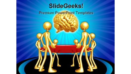 Catching Falling Brain Science PowerPoint Backgrounds And Templates 1210 Catching Falling Brain Science PowerPoint Backgrounds And Templates 1210