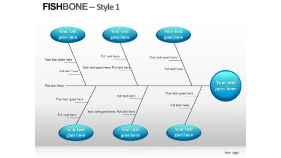 Cause Analysis Fishbone Diagram PowerPoint Slides Cause Analysis Fishbone Diagram PowerPoint Slides
