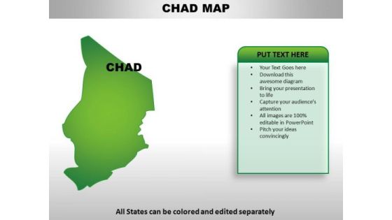 Chad PowerPoint Maps Chad PowerPoint Maps