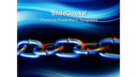 Chain Business PowerPoint Templates And PowerPoint Backgrounds 0611 Chain Business PowerPoint Templates And PowerPoint Backgrounds 0611