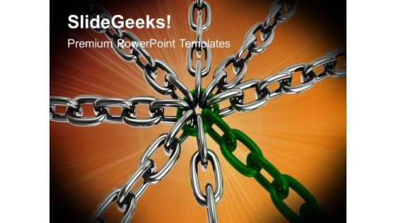 Chain Cross PowerPoint Templates And PowerPoint Themes 1012 Chain Cross PowerPoint Templates And PowerPoint Themes 1012