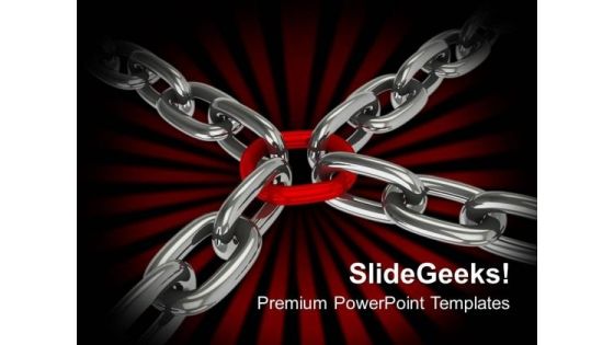 Chain Cross Security Leadreship PowerPoint Templates And PowerPoint Themes 1012 Chain Cross Security Leadreship PowerPoint Templates And PowerPoint Themes 1012