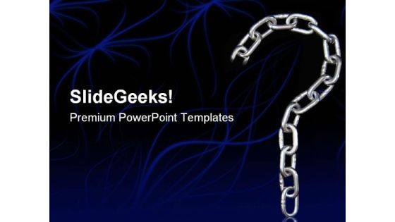 Chain Reaction Business PowerPoint Templates And PowerPoint Backgrounds 0611 Chain Reaction Business PowerPoint Templates And PowerPoint Backgrounds 0611