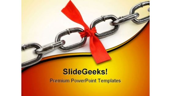 Chain Symbol Communication PowerPoint Templates And PowerPoint Backgrounds 0511 Chain Symbol Communication PowerPoint Templates And PowerPoint Backgrounds 0511