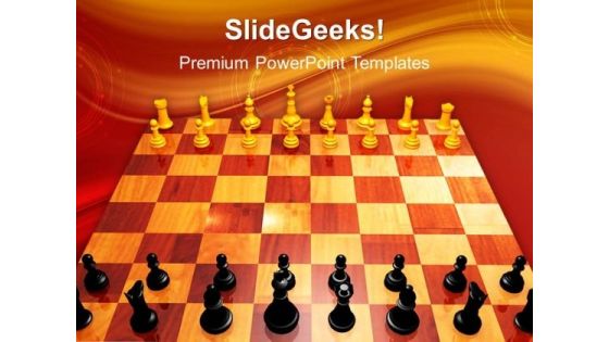 Challenge Chess Game PowerPoint Templates And PowerPoint Themes 1012 Challenge Chess Game PowerPoint Templates And PowerPoint Themes 1012