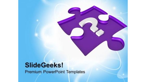Challenge To Find The Solution PowerPoint Templates Ppt Backgrounds For Slides 0513 Challenge To Find The Solution PowerPoint Templates Ppt Backgrounds For Slides 0513