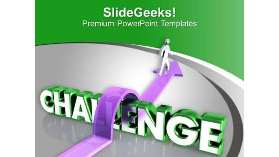 Challenge Yourself With New Tasks PowerPoint Templates Ppt Backgrounds For Slides 0613 Challenge Yourself With New Tasks PowerPoint Templates Ppt Backgrounds For Slides 0613