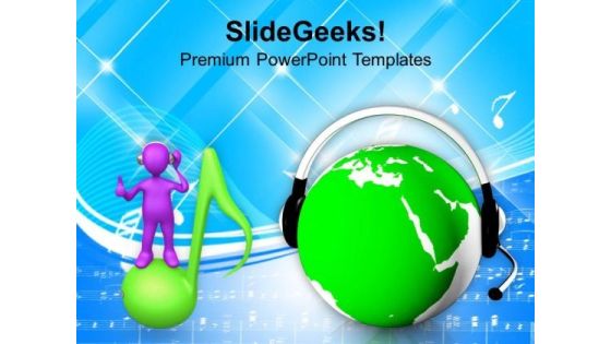 Change In Music World PowerPoint Templates Ppt Backgrounds For Slides 0413 Change In Music World PowerPoint Templates Ppt Backgrounds For Slides 0413