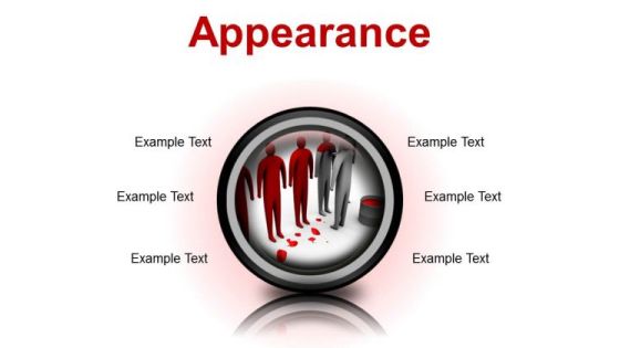 Changing Appearance Leadership PowerPoint Presetation Slides Cc Changing Appearance Leadership PowerPoint Presetation Slides Cc