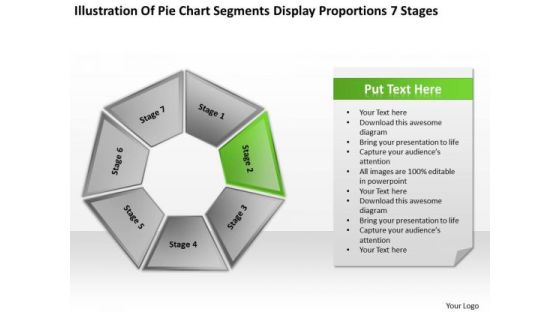 Chart Segments Display Proportions 7 Stages Business Development Plans PowerPoint Templates Chart Segments Display Proportions 7 Stages Business Development Plans PowerPoint Templates