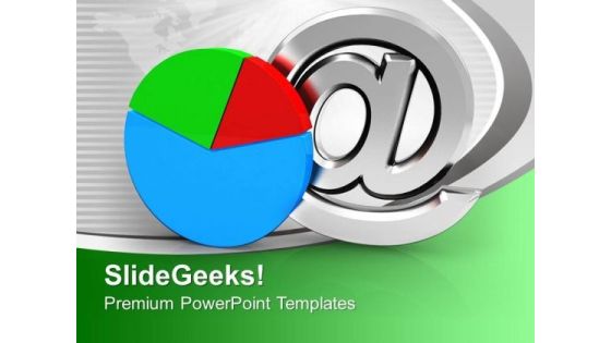 Chart With At Symbol Online Marketing PowerPoint Templates Ppt Backgrounds For Slides 0313 Chart With At Symbol Online Marketing PowerPoint Templates Ppt Backgrounds For Slides 0313