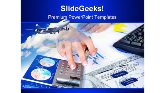Charts Business PowerPoint Template 1010 Charts Business PowerPoint Template 1010
