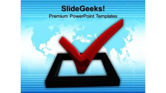 Check Box And Check Mark Finance PowerPoint Templates And PowerPoint Themes 0912 Check Box And Check Mark Finance PowerPoint Templates And PowerPoint Themes 0912