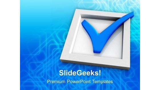 Check Box And Check Mark Symbol PowerPoint Templates And PowerPoint Themes 1012 Check Box And Check Mark Symbol PowerPoint Templates And PowerPoint Themes 1012