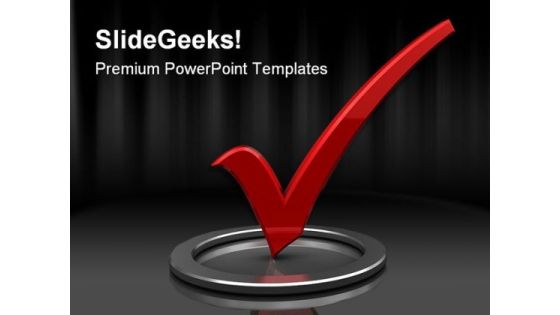 Check Mark Symbol PowerPoint Backgrounds And Templates 0111 Check Mark Symbol PowerPoint Backgrounds And Templates 0111
