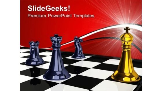 Check Mate Leadership PowerPoint Templates And PowerPoint Themes 0712 Check Mate Leadership PowerPoint Templates And PowerPoint Themes 0712