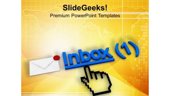 Check Your Inbox Regularly PowerPoint Templates Ppt Backgrounds For Slides 0713 Check Your Inbox Regularly PowerPoint Templates Ppt Backgrounds For Slides 0713