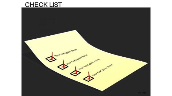 Checkboxes Checklist PowerPoint Templates Checkboxes Checklist PowerPoint Templates