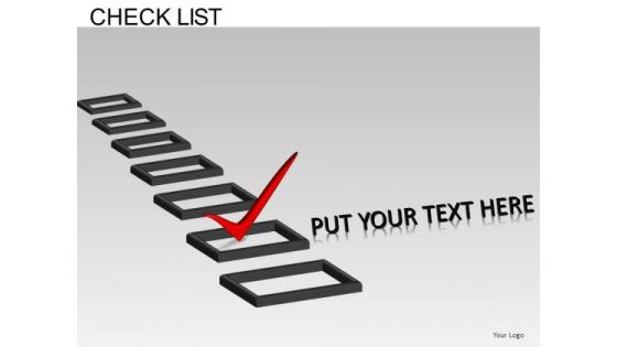 Checkboxes Choices PowerPoint Templates