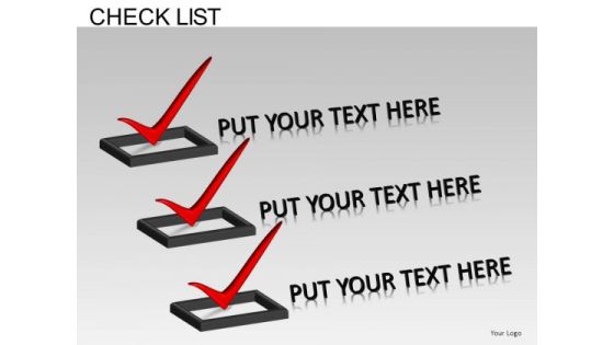 Checkboxes PowerPoint Templates Checkboxes PowerPoint Templates