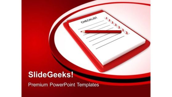 Checklist Business PowerPoint Templates And PowerPoint Themes 0612 Checklist Business PowerPoint Templates And PowerPoint Themes 0612