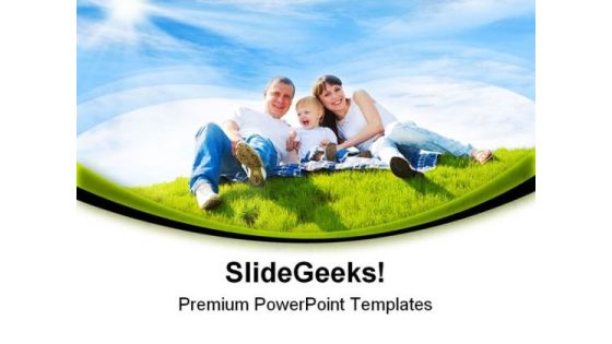 Cheerful Family Holidays PowerPoint Templates And PowerPoint Backgrounds 0511 Cheerful Family Holidays PowerPoint Templates And PowerPoint Backgrounds 0511