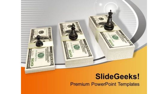 Chess Figures King Queen On Us Dollar Growth PowerPoint Templates Ppt Backgrounds For Slides 0113 Chess Figures King Queen On Us Dollar Growth PowerPoint Templates Ppt Backgrounds For Slides 0113