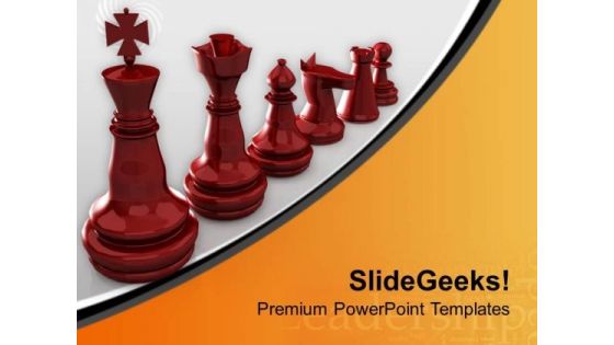 Chess Improves Brain Strength PowerPoint Templates Ppt Backgrounds For Slides 0713 Chess Improves Brain Strength PowerPoint Templates Ppt Backgrounds For Slides 0713