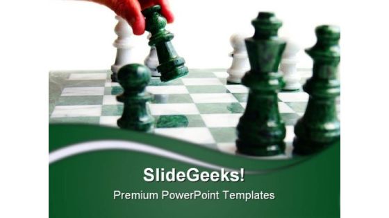 Chess Player Move Game PowerPoint Templates And PowerPoint Backgrounds 0211 Chess Player Move Game PowerPoint Templates And PowerPoint Backgrounds 0211