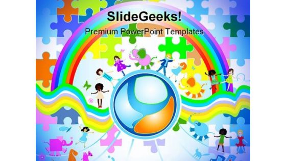 Children Diversity Global PowerPoint Templates And PowerPoint Backgrounds 0211 Children Diversity Global PowerPoint Templates And PowerPoint Backgrounds 0211