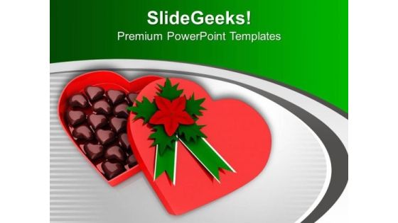 Chocolate Box Is Great Gifinting Idea PowerPoint Templates Ppt Backgrounds For Slides 0713 Chocolate Box Is Great Gifinting Idea PowerPoint Templates Ppt Backgrounds For Slides 0713
