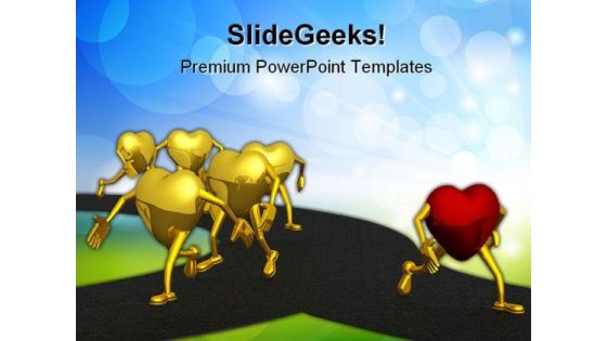Choice Of A Direction Leadership PowerPoint Templates And PowerPoint Backgrounds 0211 Choice Of A Direction Leadership PowerPoint Templates And PowerPoint Backgrounds 0211